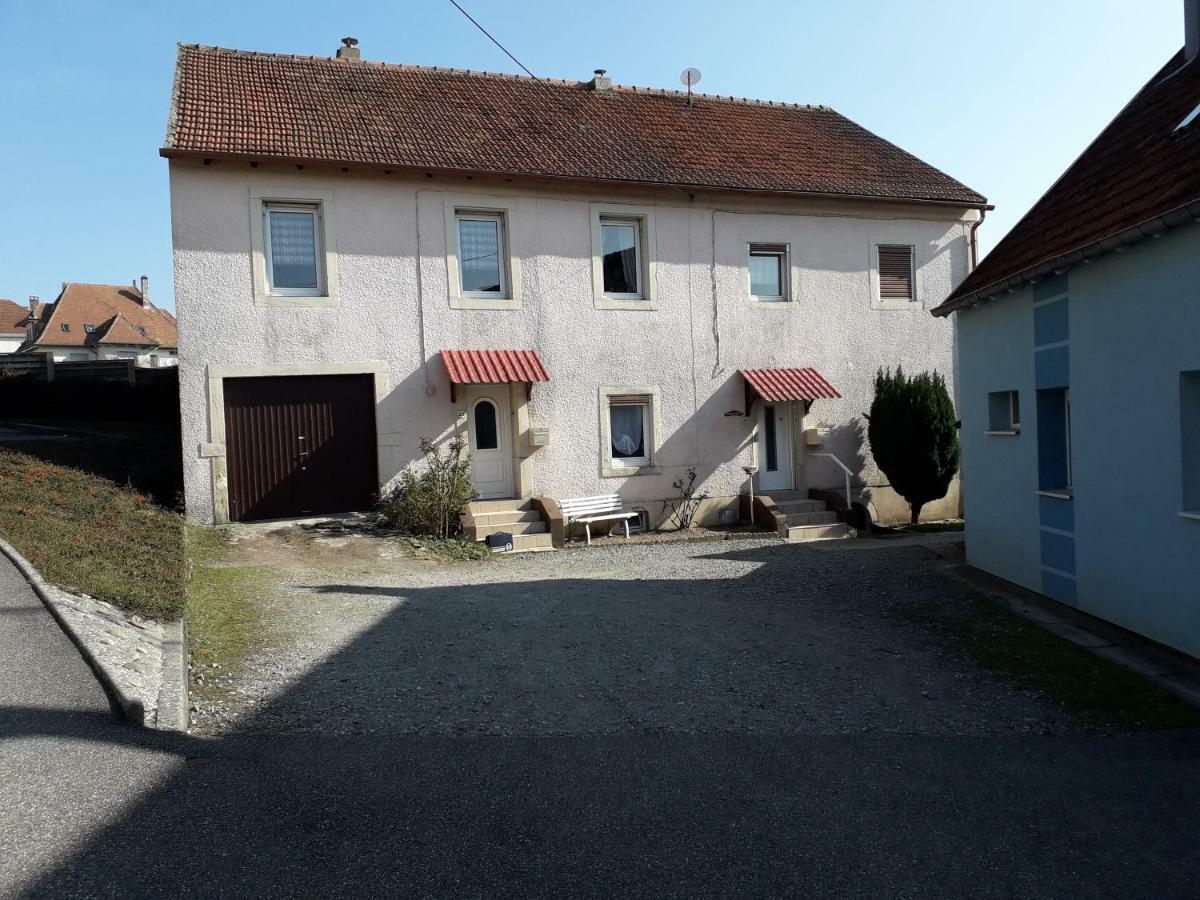 Ferienwohnung A L'Ombre De La Cascade Lemberg Exterior foto